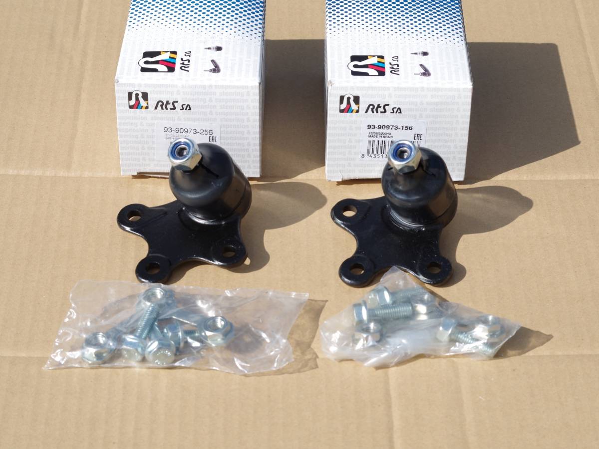 VWルポGTI専用 ボールジョイント93-90973-156,6E0407365 コントロールアーム ボールジョイント 左右セット＊VW Lupo GTI (6EAVY