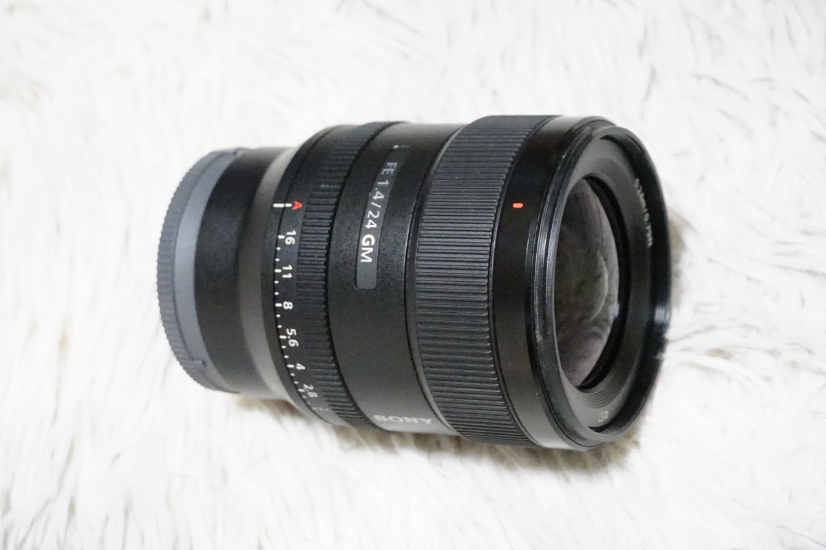 ソニー SONY FE 24mm F1.4 GM SEL24F14GM Eマウント フルサイズ ミラー