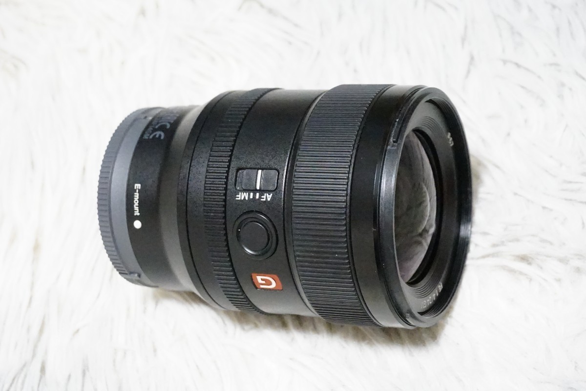 ソニー SONY FE 24mm F1.4 GM SEL24F14GM Eマウント フルサイズ ミラー