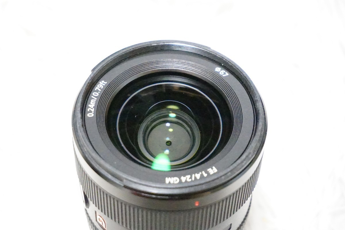 ソニー SONY FE 24mm F1.4 GM SEL24F14GM Eマウント フルサイズ ミラー