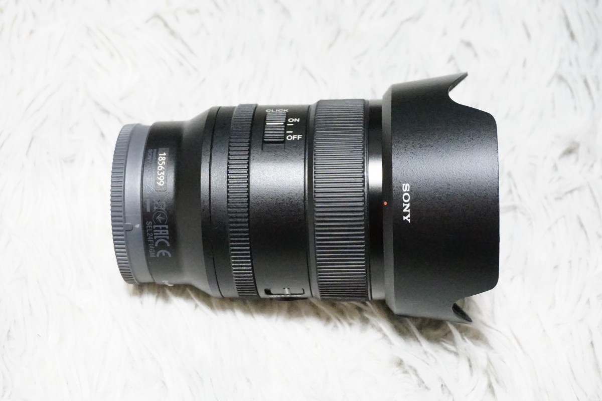 ソニー SONY FE 24mm F1.4 GM SEL24F14GM Eマウント フルサイズ ミラー