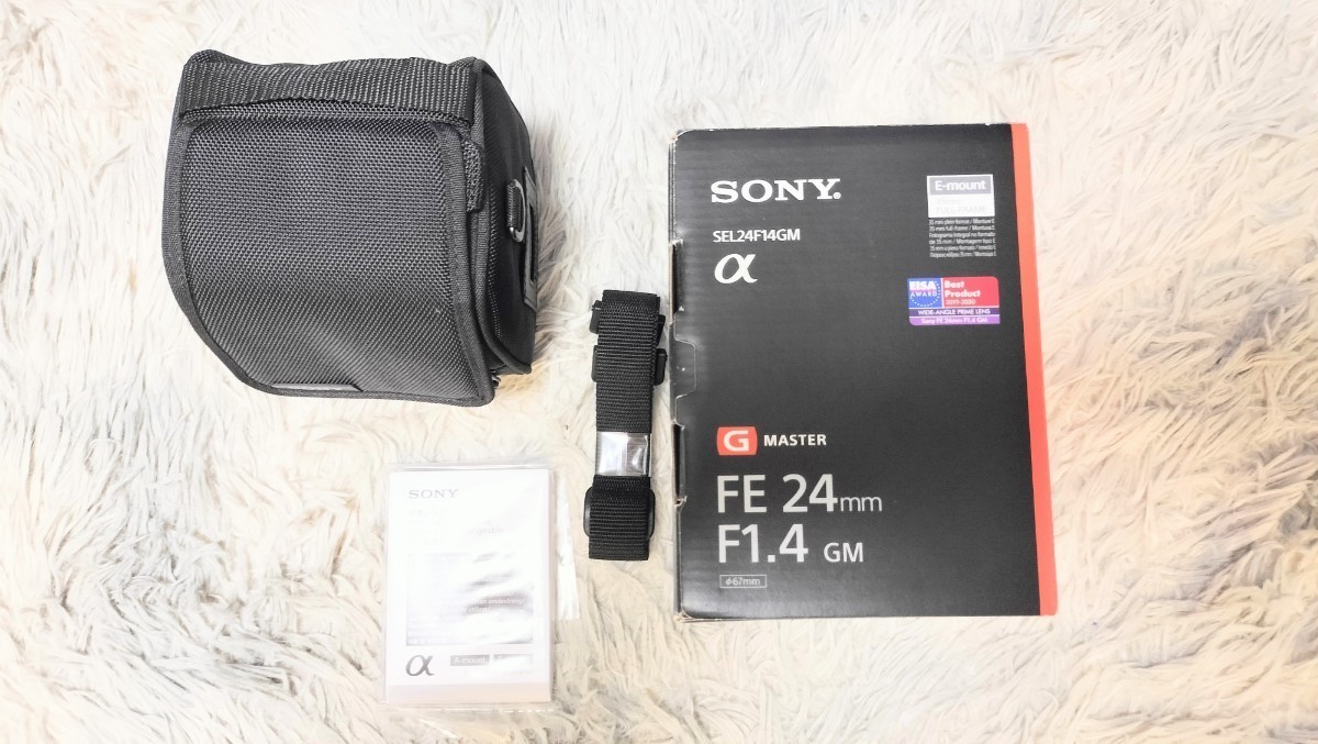 ソニー SONY FE 24mm F1.4 GM SEL24F14GM Eマウント フルサイズ ミラー