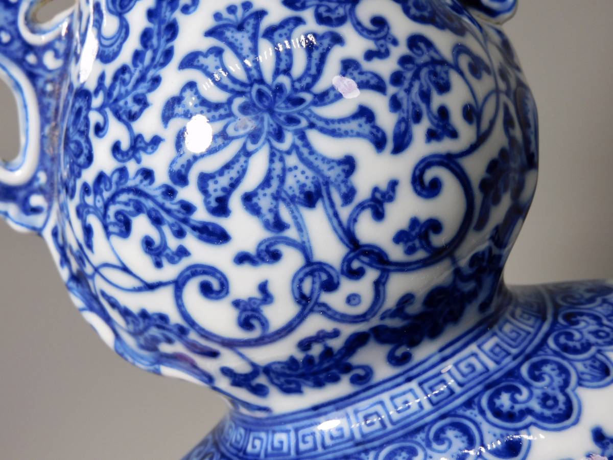 故宫博物院 上手] 悠中国美術 清乾隆年製 粉彩飛蝗文 香合 香盒 古玩 