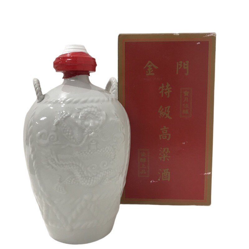 飲料・酒 金門高粱酒 1000ml 赤