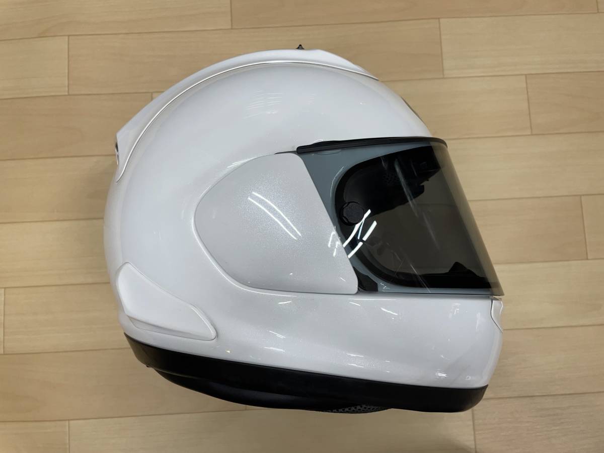 送料無料 ARAI RX-7X アライ RX7X グラスホワイト XL 61-62cm