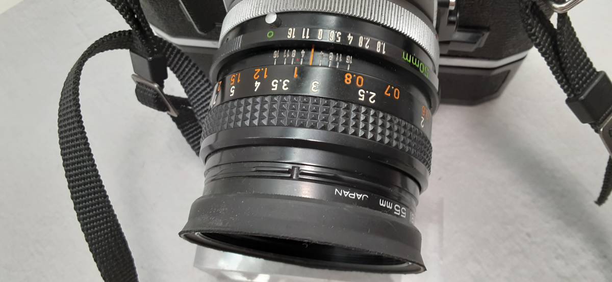 1円～動作未確認Canon キャノン AE-1 50㎜ f:1.8 フィルムカメラ