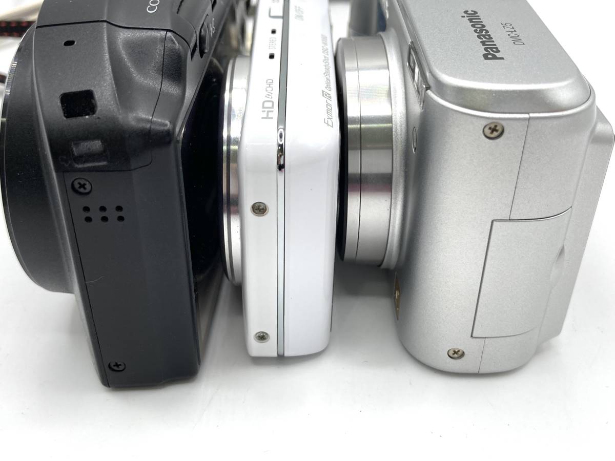 KM4253】デジタルカメラ3点まとめ SONY Cyber shot DSC-WX60 