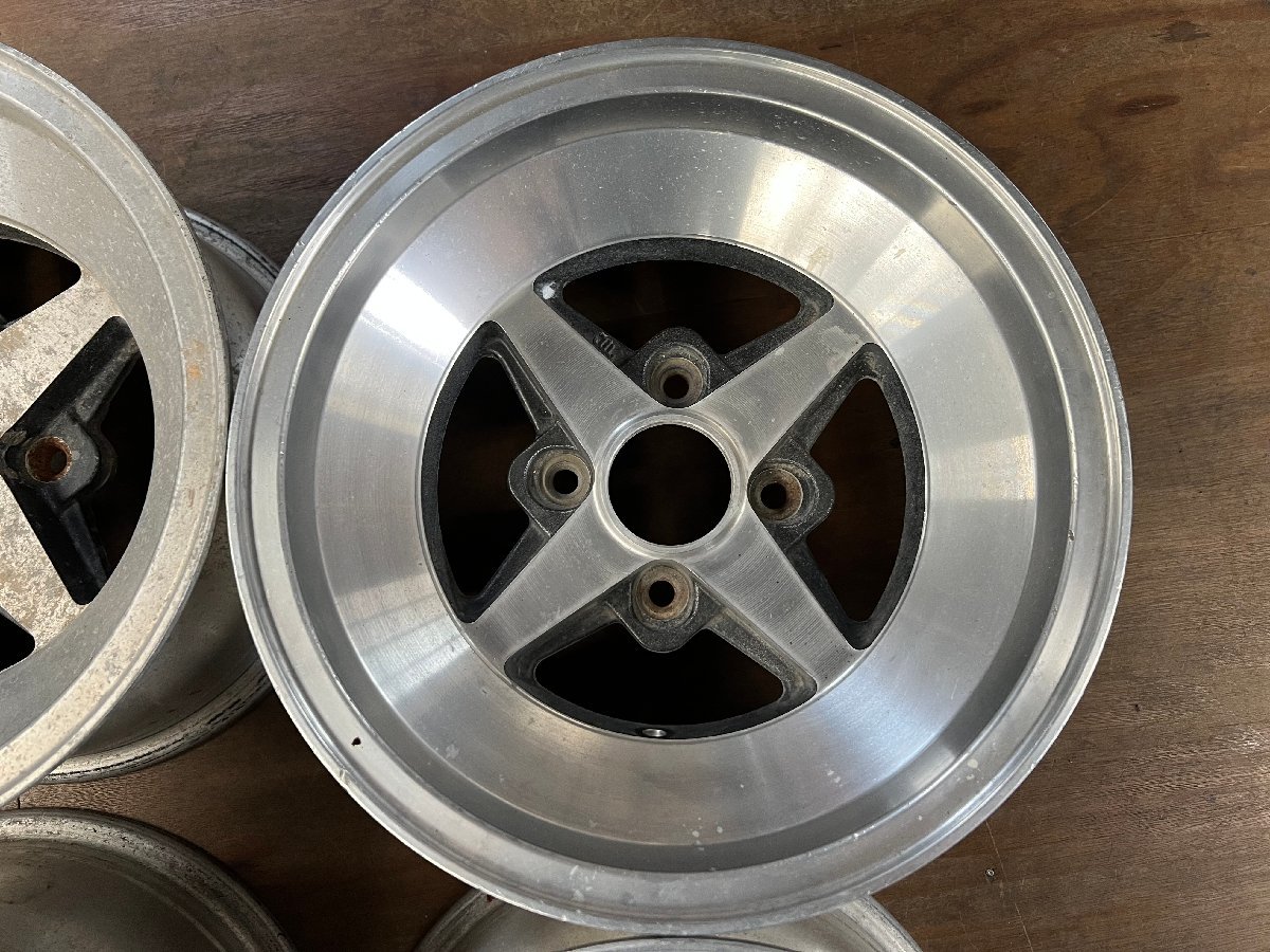 work エクイップ01 5J-14インチ ストイック ホイールセット中古です。