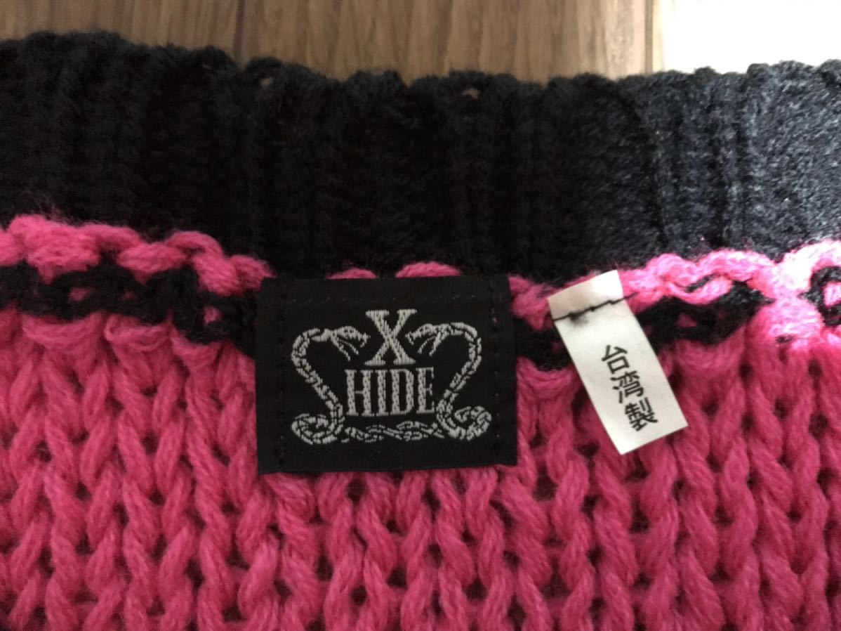 激レア hide モヘア セーター HIDE ヒデ X JAPAN 激レア hide モヘア