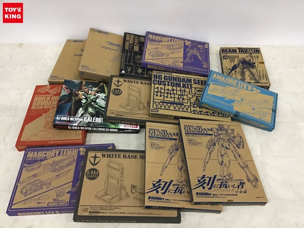 1円〜 同梱不可 ジャンク 1/144等 MSW-004 ガンダム ケストレル、アメイジングレヴD 他