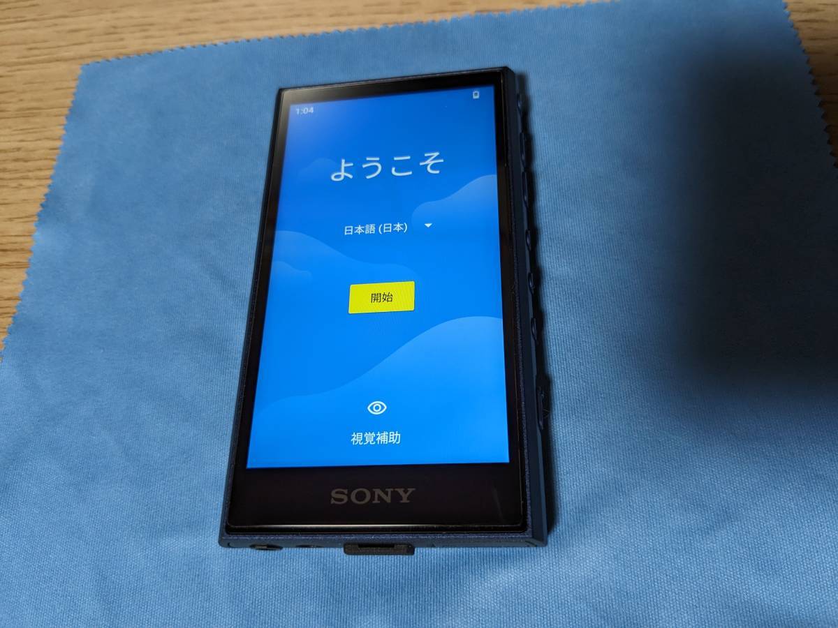2023/9/11購入 5時間使用 ソニー SONY NW-A306 32GB ブルー + 純正ソフトケース + 専用ガラスフィルム 納品書あり ソニー | デジタルカメラ新製品を、2026年7月9日(木)23時に発表 Official ソニーストアについて Ⅲ。圧倒的な高速連写と長時間撮影
