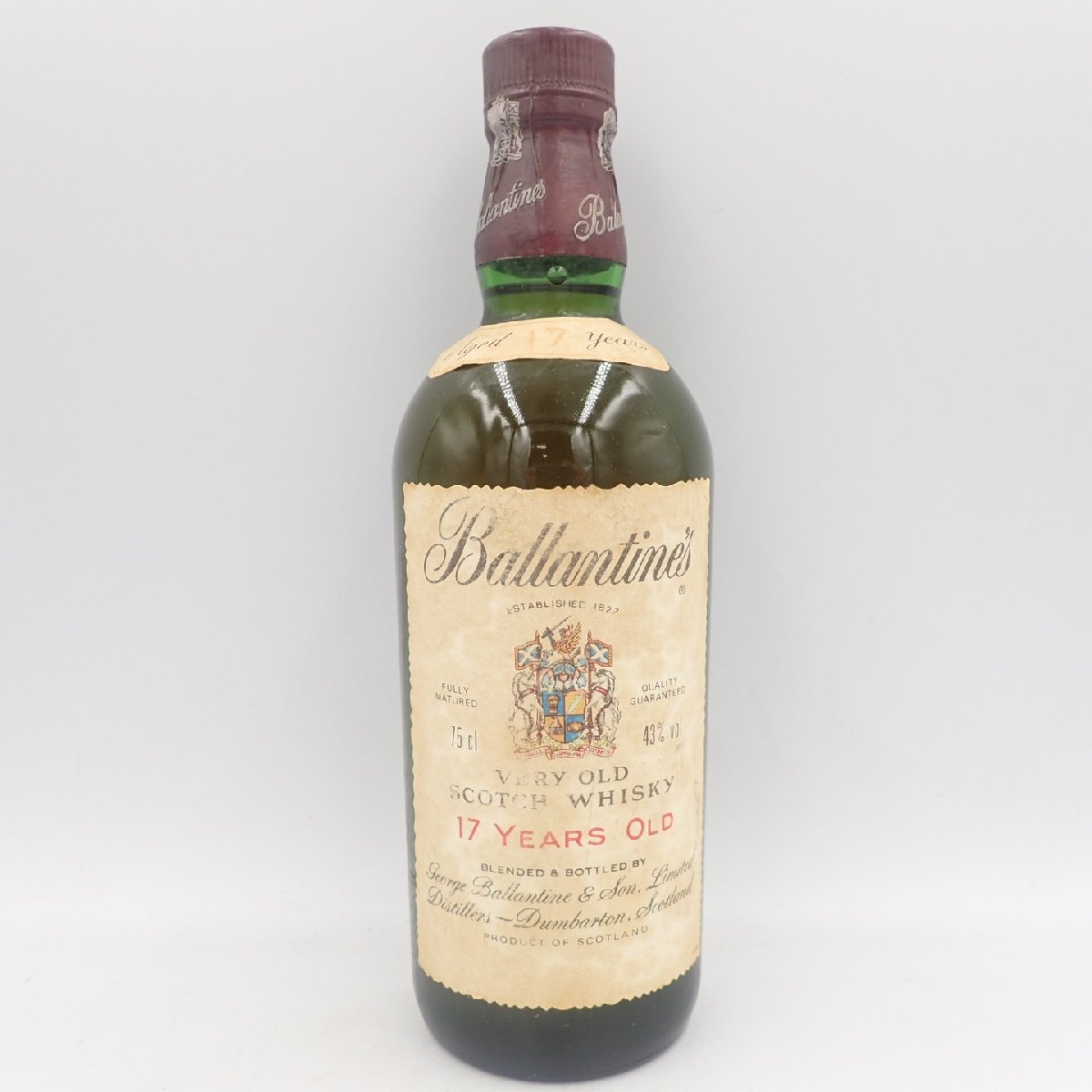 17年 ベリーオールド バランタイン 750ml 43% ウイスキー スコッチ 