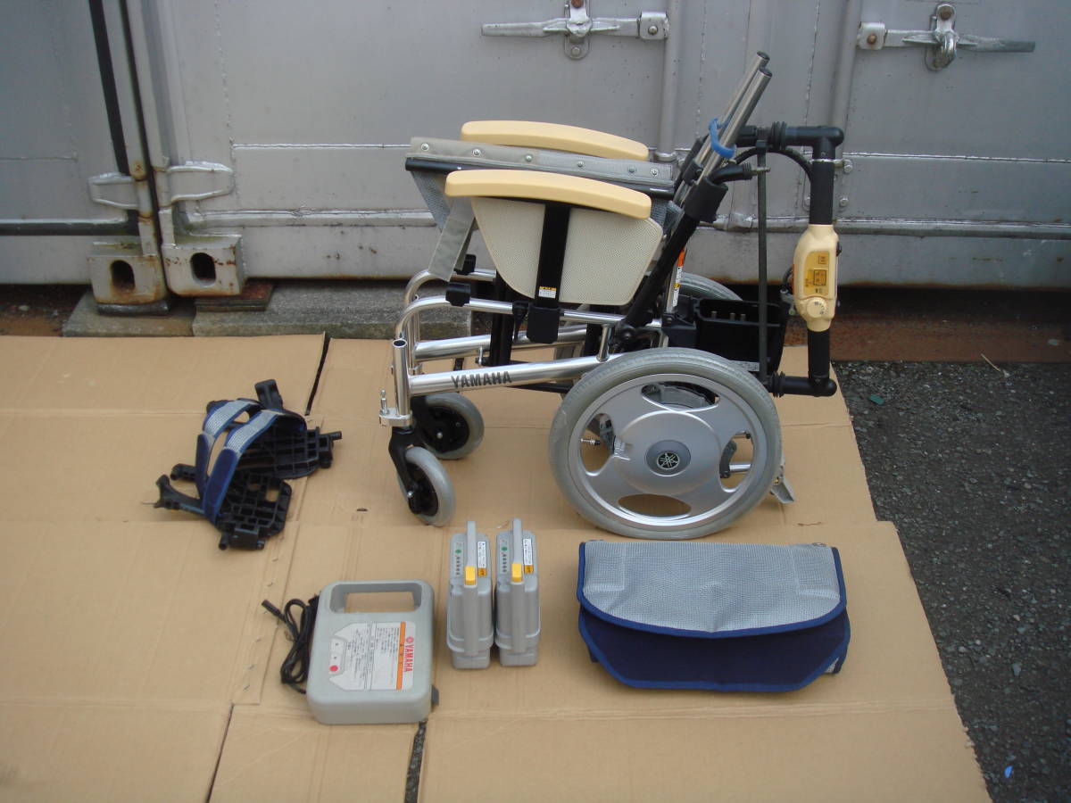 鹿児島引き取り限定‼️YAMAHA電動車椅子 メルカリ 直接引き取りのみ 