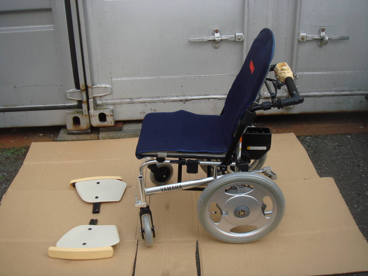 YAMAHA電動車椅子 ヤマハ(YAMAHA) 電動車椅子 ＝引き取り限定（又は