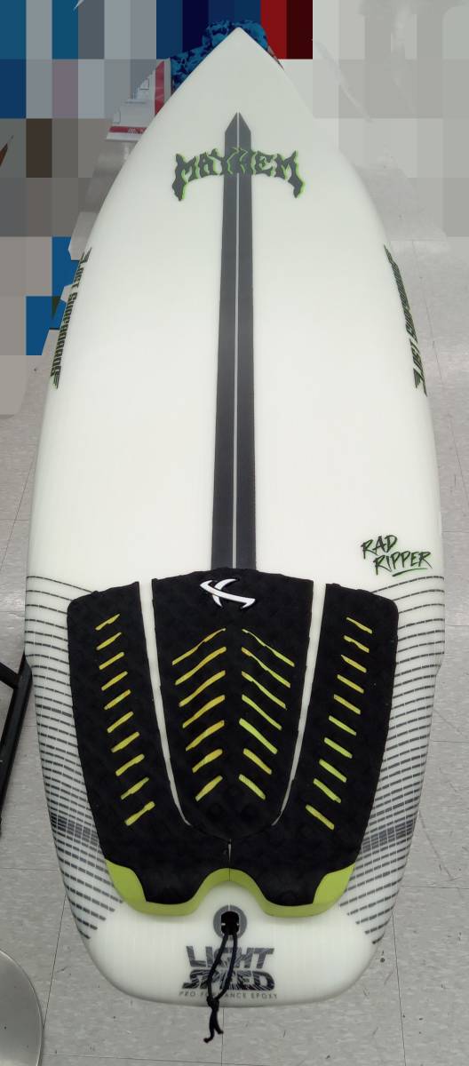 LOST RAD RIPPER Mayhem 5'9” ショートボード 店舗受取可 【公式通販】