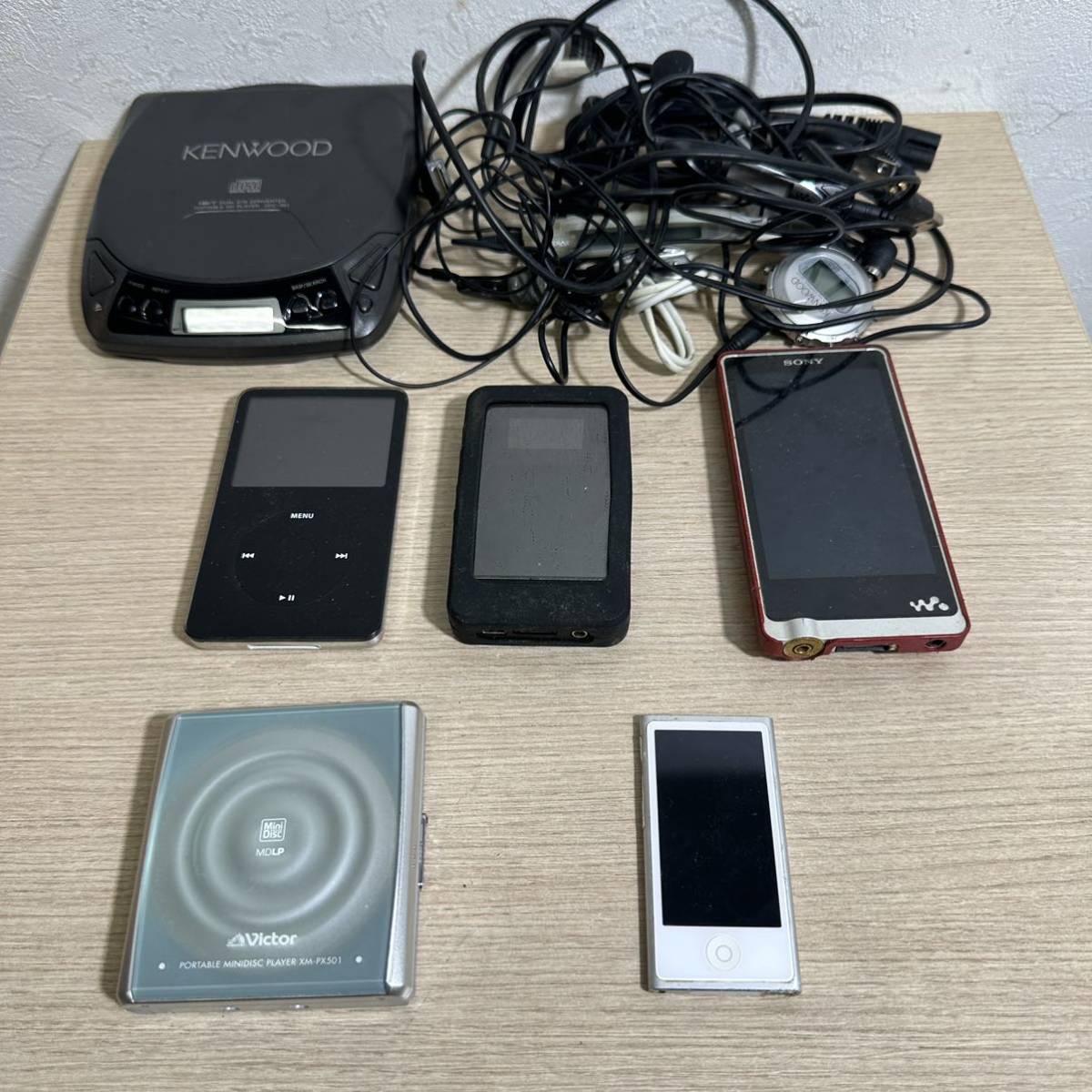 安心販売中 WALKMAN ウォークマン まとめ iPod CDプレーヤー MD