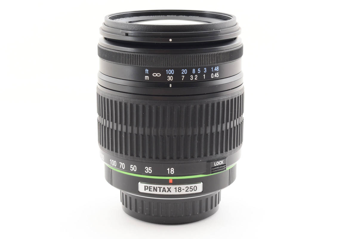 ☆極上☆ペンタックス smc PENTAX-DA 18-250mm F3.5-6.3 ED AL IF PENTAX-
