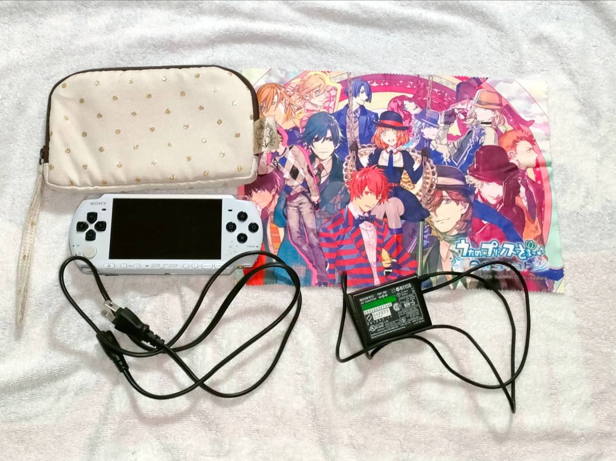 100%新品，品質保証 バッテリー欠品 うたの プリンスさまっ うたプリ All Star Prelude Symphony Pack PSP-3000 PSP本体 ポーチ クロス セット(うたの☆プリンスさまっ♪)｜売買されたオークション情報、yahooの商品情報をア うたの☆プリンスさまっ♪