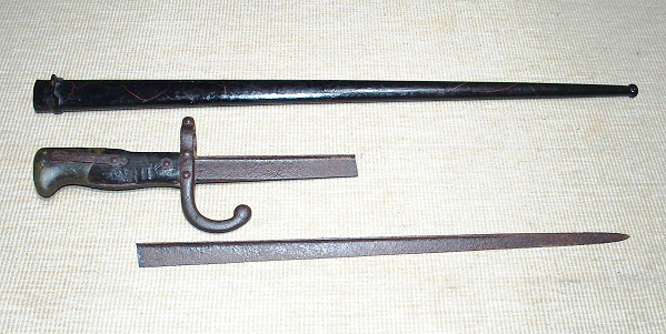 ☆シャスポー銃？の銃剣☆フランス☆残欠有り＜検索＞三十二年式・十三 