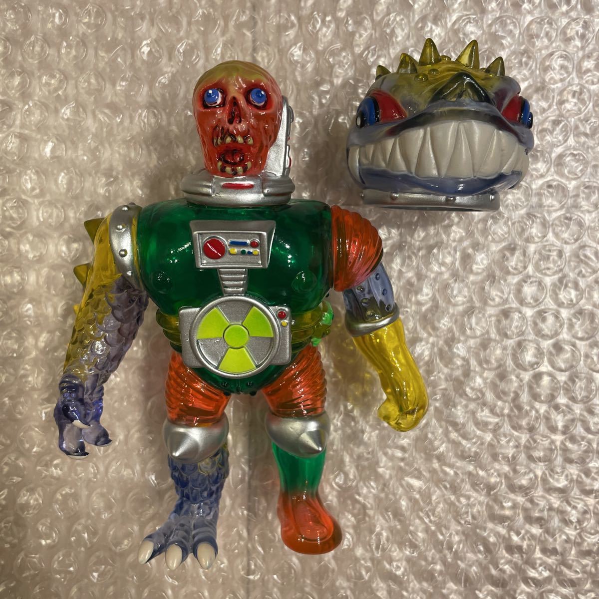 akashikrecordstoys izumonster zollmenイズモンスター ゾルメン longneck HxS 廣田彩玩所 PUNKDRUNKERS REALHEADリアルヘッド