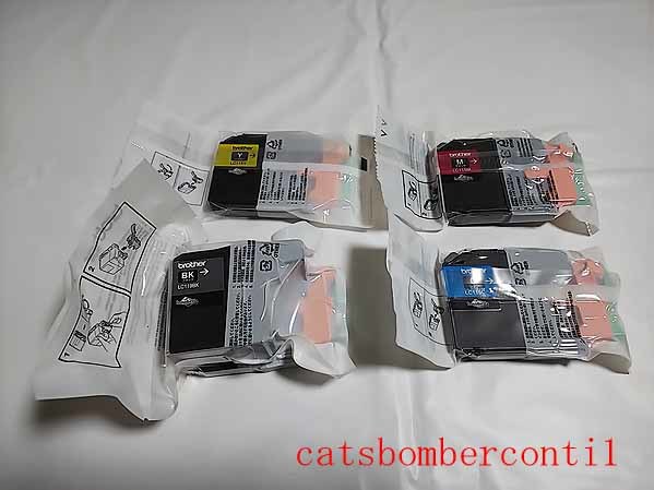 LC119⁄115-4PK brother LC119BK 純正brother 4箱-70%オフでお得に