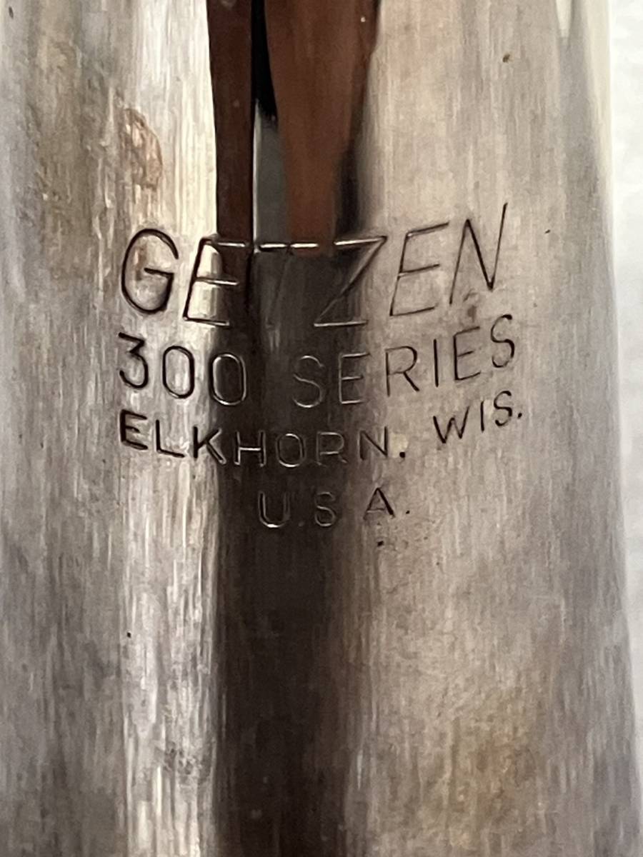 GETZEN/ゲッツェン/300Series/シリーズ/トランペット/管楽器/ハードケース付き/マウスピース付属/0921f4