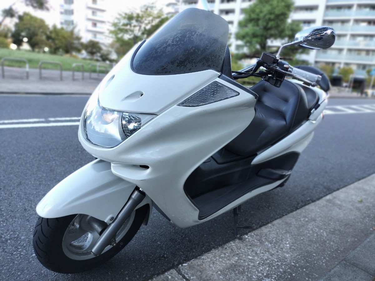 ヤマハマジェスティ 白 ビッグバイク250CC 【公式通販】