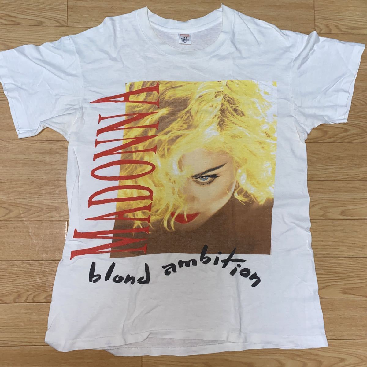 マドンナ American Pie 貴重 オフィシャル Tシャツ Mサイズマドンナ