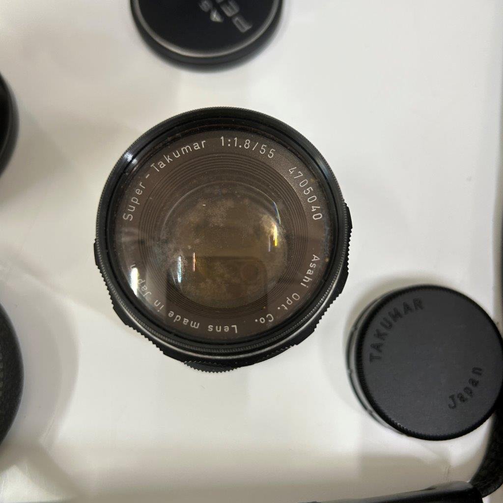 ペンタックス SP F／Takumar 50mm F1.4レンズ フィルターなど