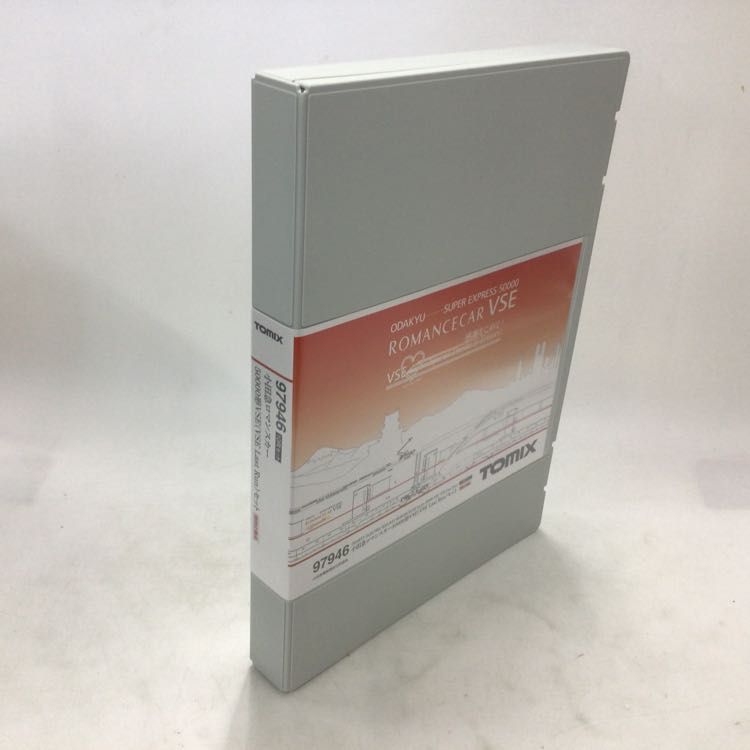1円〜 動作確認済み TOMIX Nゲージ 97946 小田急ロマンスカー 50000形 VSE Last Run セット 特別企画品