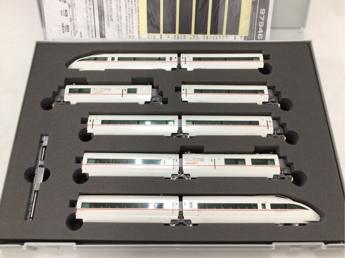 1円〜 動作確認済み TOMIX Nゲージ 97946 小田急ロマンスカー 50000形 VSE Last Run セット 特別企画品