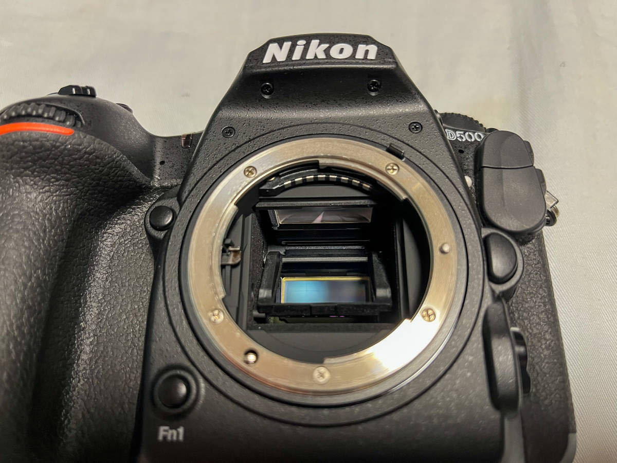 Nikon D500 ボディ 中古 約18000ショット APS-C DXフォーマット ニコン