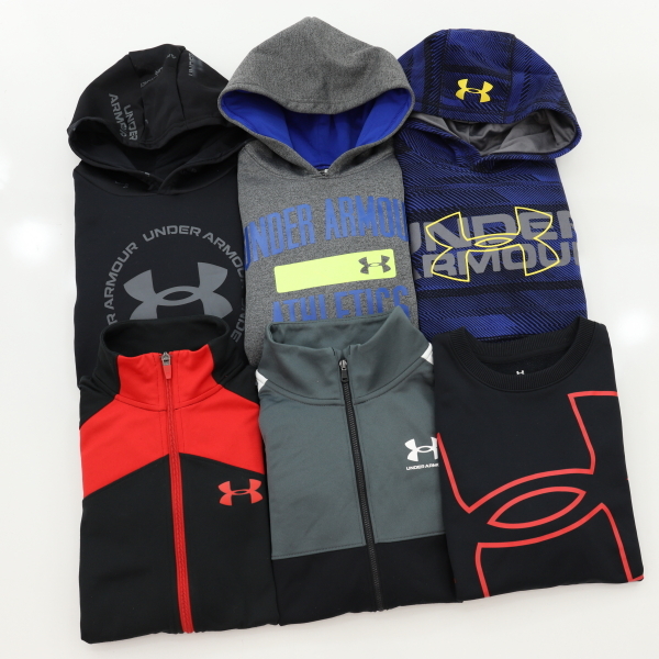 ☆アンダアーマージャケット&パーカー他６枚組