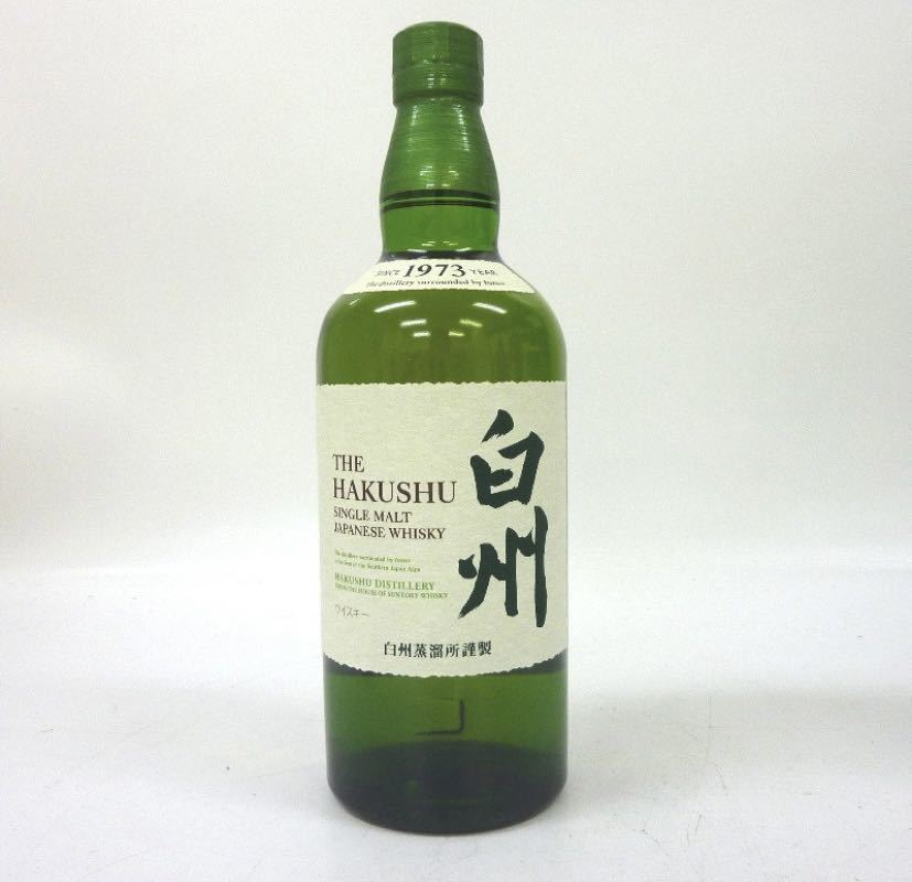 正規品，人気セール ウイスキー サントリー 白州 1973 シングルモルト 700mlWHISKY 化粧箱 付き(日本)｜売買されたオークション情報、yahooの商品情報をアーカイブ公開 - オークファン 日本