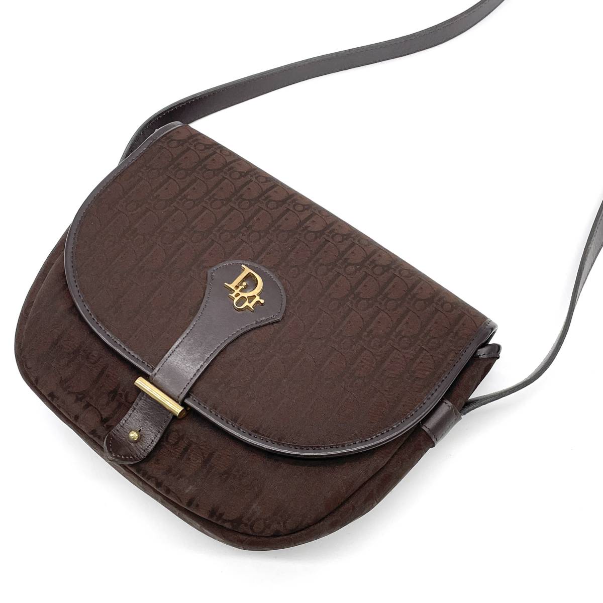 1円 極美品 Christian Dior クリスチャンディオール トロッター 