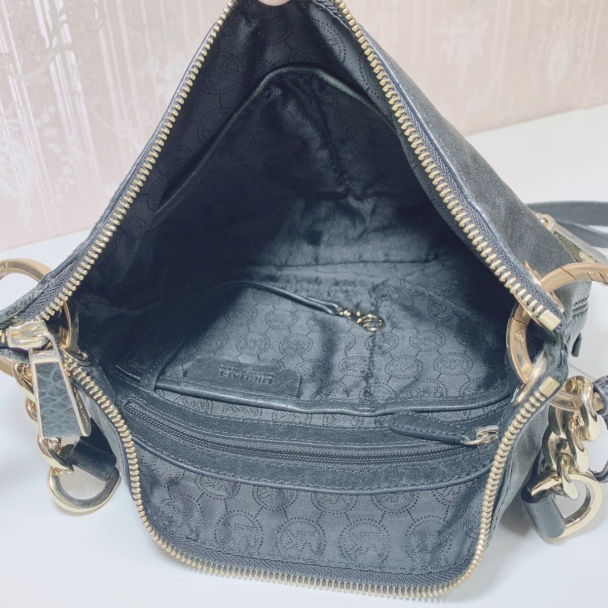 MICHAEL KORS マイケルコース レザー 本革 バッグ 3点セット 高級 