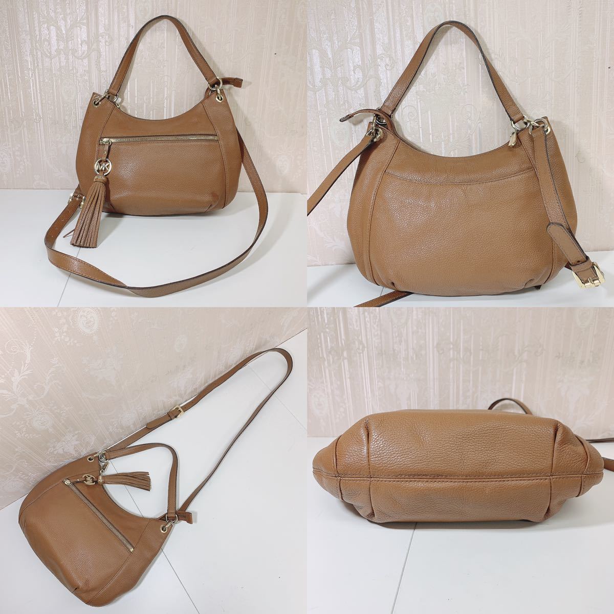 MICHAEL KORS マイケルコース レザー 本革 バッグ 3点セット 高級 