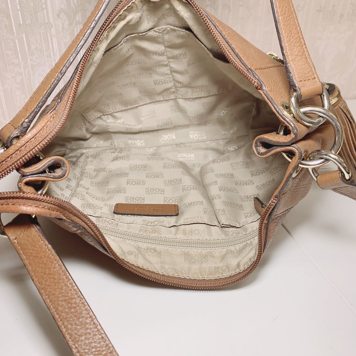 MICHAEL KORS マイケルコース レザー 本革 バッグ 3点セット 高級 