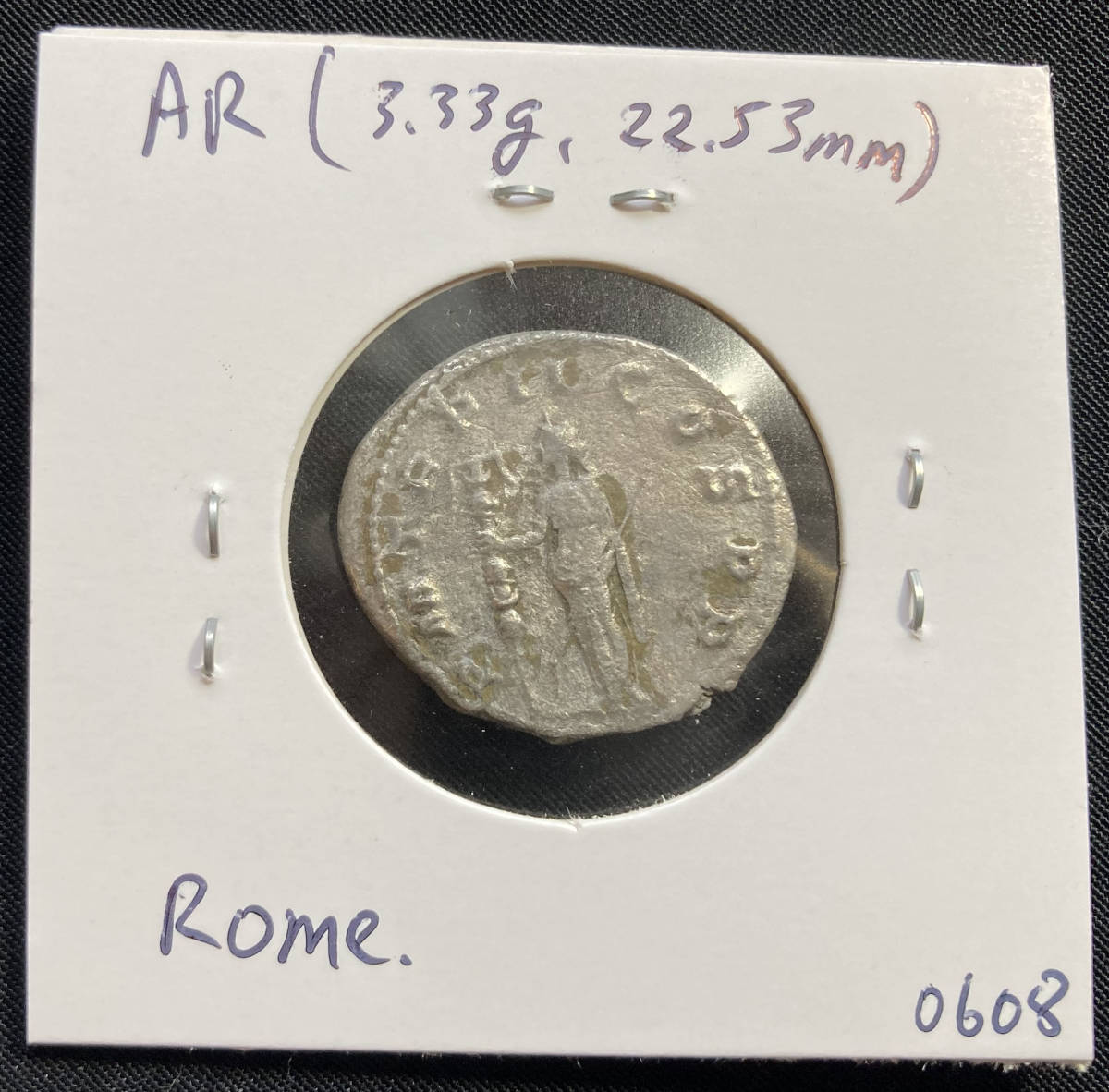 1円スタート! ・ローマ帝国の皇帝 ゴルディアヌス3世（在位：AD 238