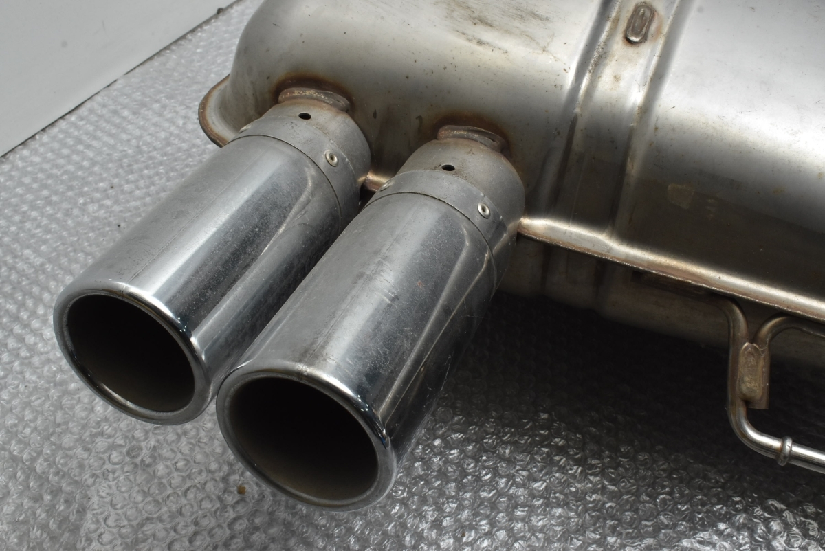 正規品 BMW E92 M3 クーペ 純正 マフラー 品番 7840575 ARVIN MERITOR 