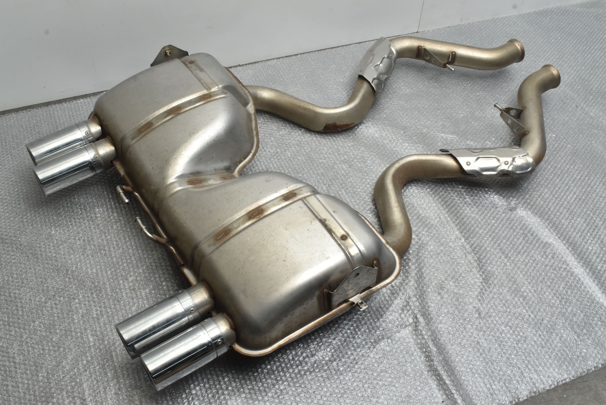 正規品】BMW E92 M3 クーペ 純正 マフラー 品番 7840575 ARVIN MERITOR 