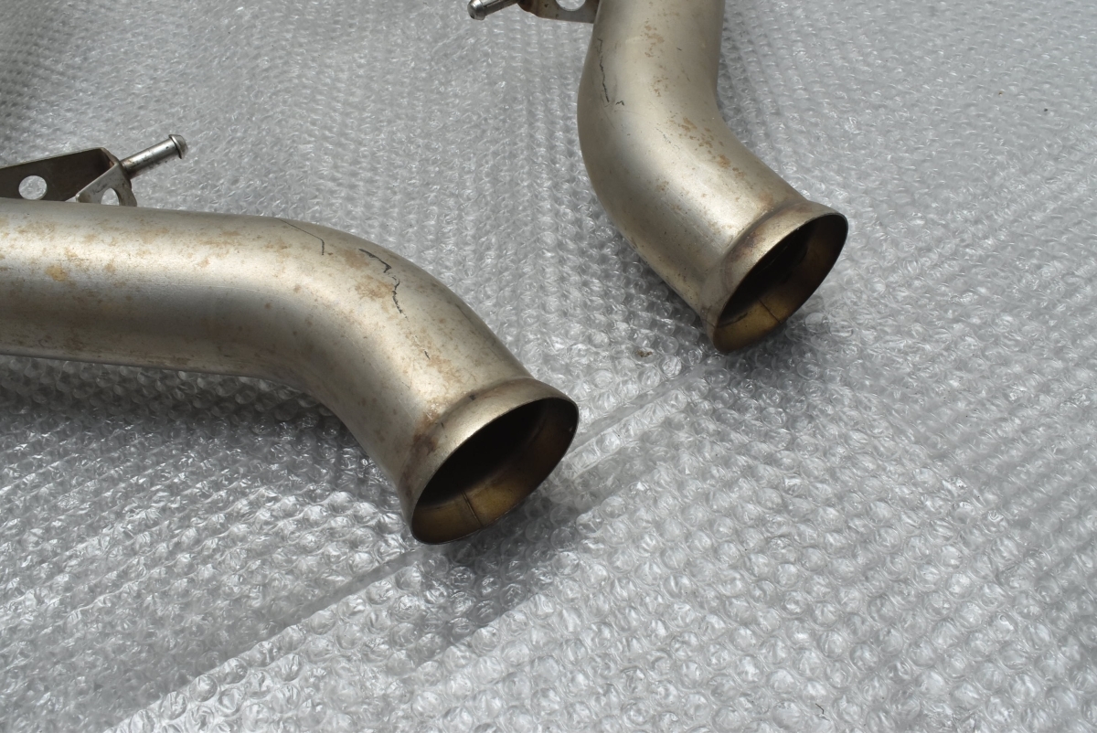 正規品】BMW E92 M3 クーペ 純正 マフラー 品番 7840575 ARVIN MERITOR 