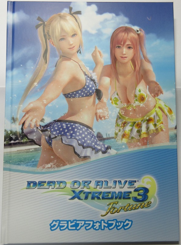 DEAD OR ALIVE Xtreme3 Fortune 特典グッズ4点セット マリー・ローズ