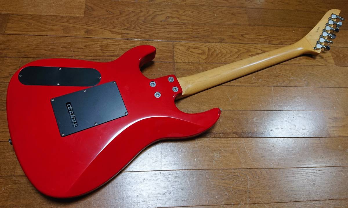 B.C.Rich ストラトタイプ レッド BCリッチ ディンキータイプ エレキ 