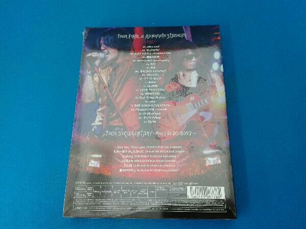 未開封 B'z LIVE-GYM Pleasure 2018-HINOTORI-(Blu-ray Disc) - B'z
