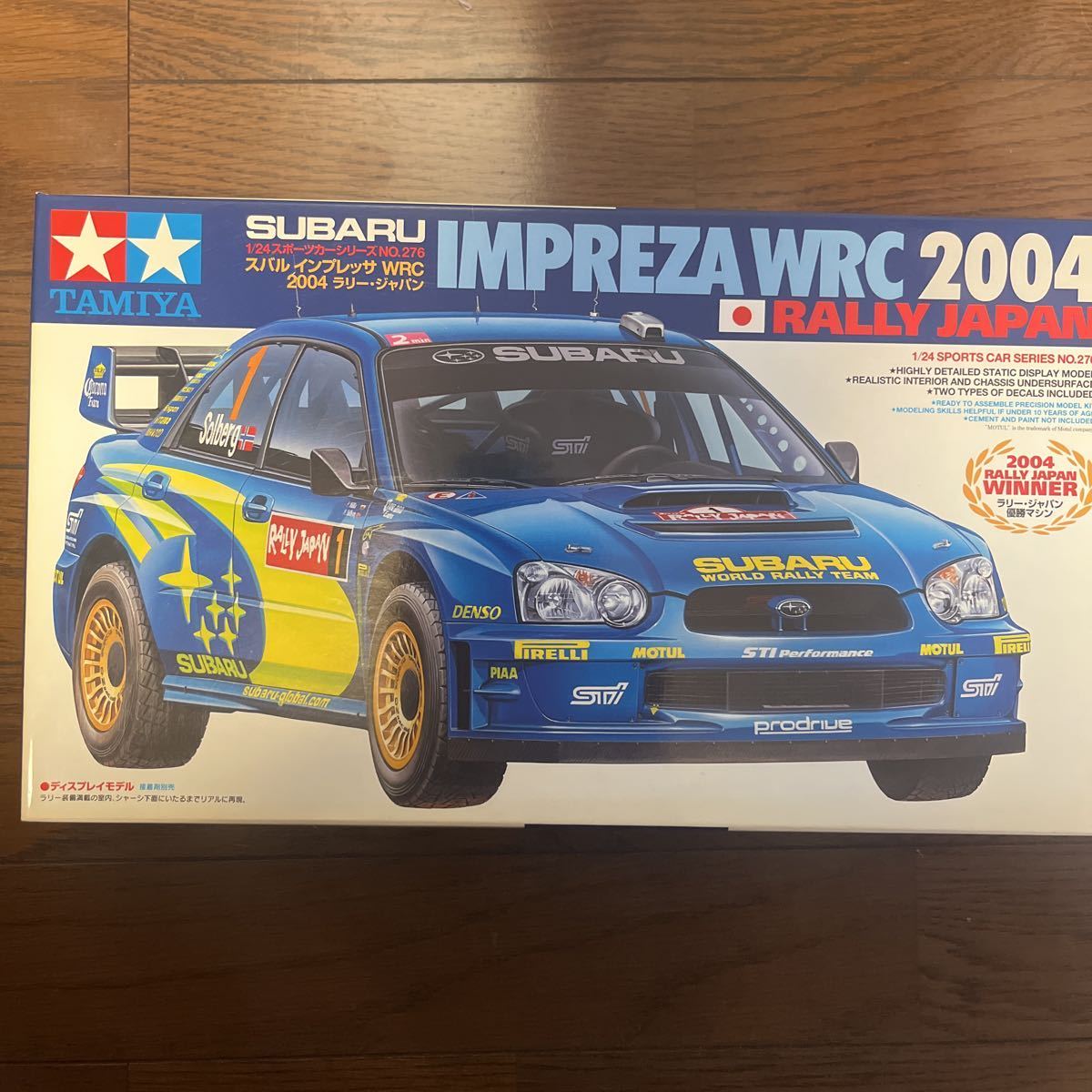 タミヤ スバルインプレッサ WRC ラリー・ジャパン 【公式通販】