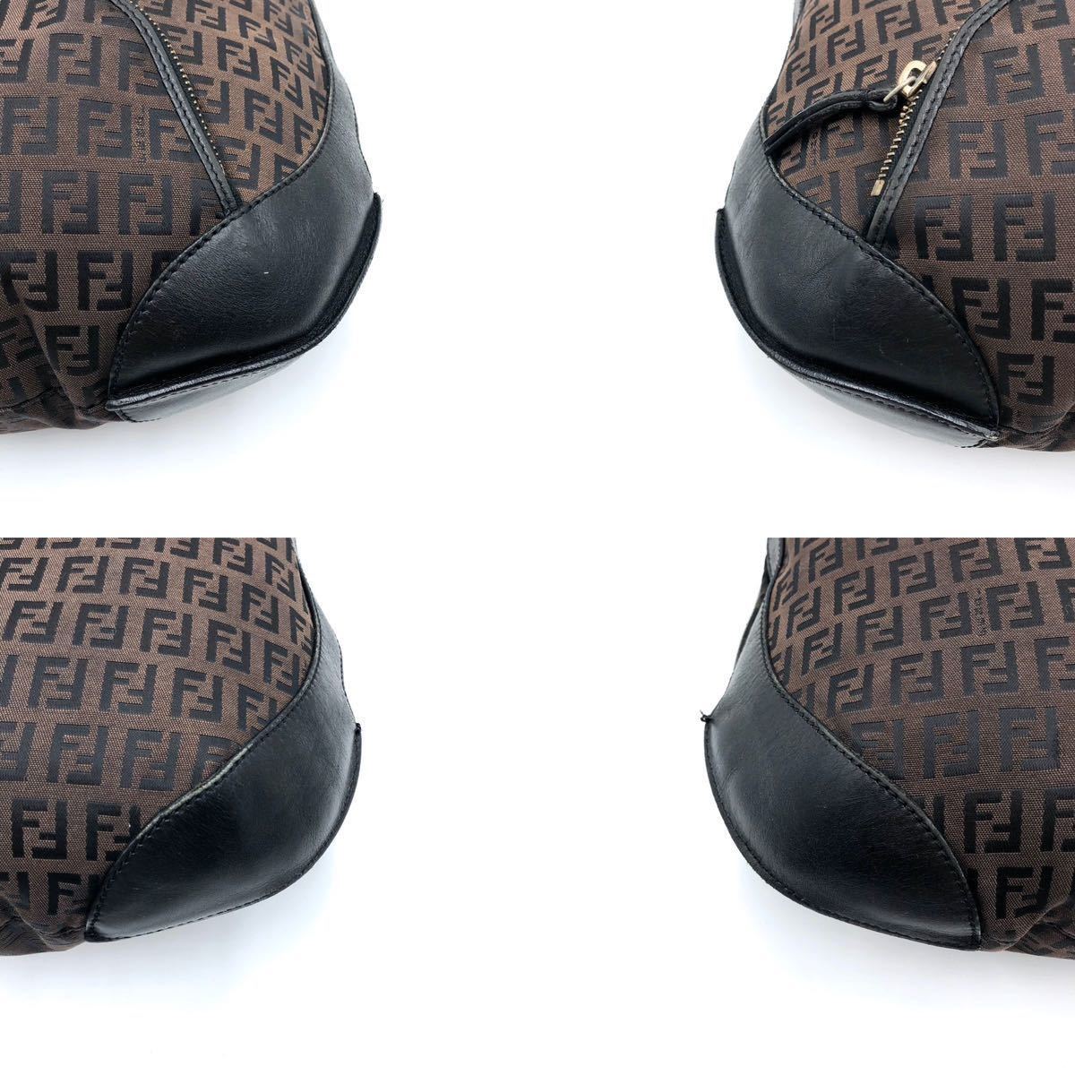 092012 1円 極美品○フェンディ FENDI ワンショルダーバッグ 