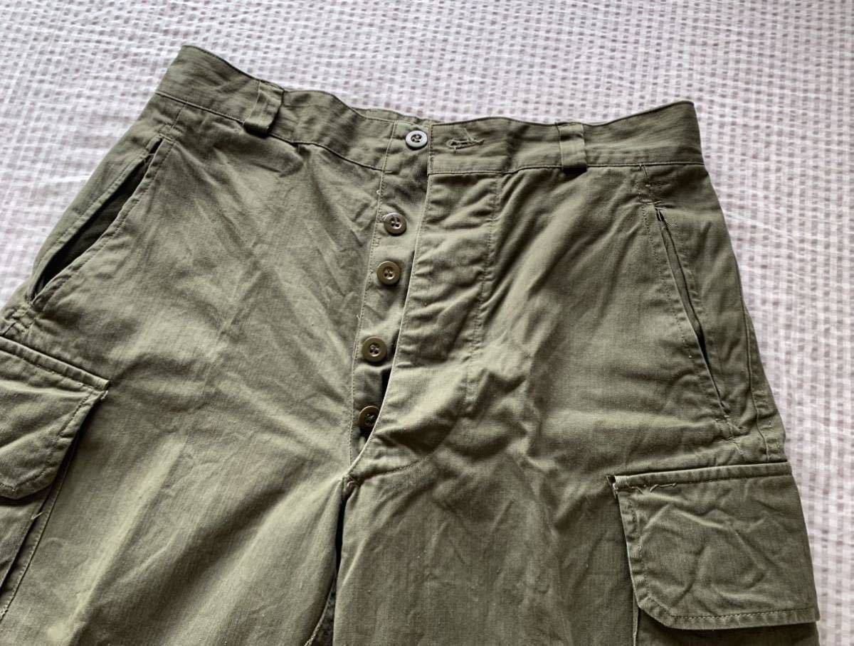 フランス軍M47後期ミリタリーカーゴパンツ13｜アメリカ軍M51M65 MEDIUM 