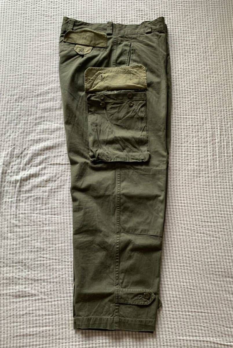 フランス軍M47後期ミリタリーカーゴパンツ13｜アメリカ軍M51M65 MEDIUM 