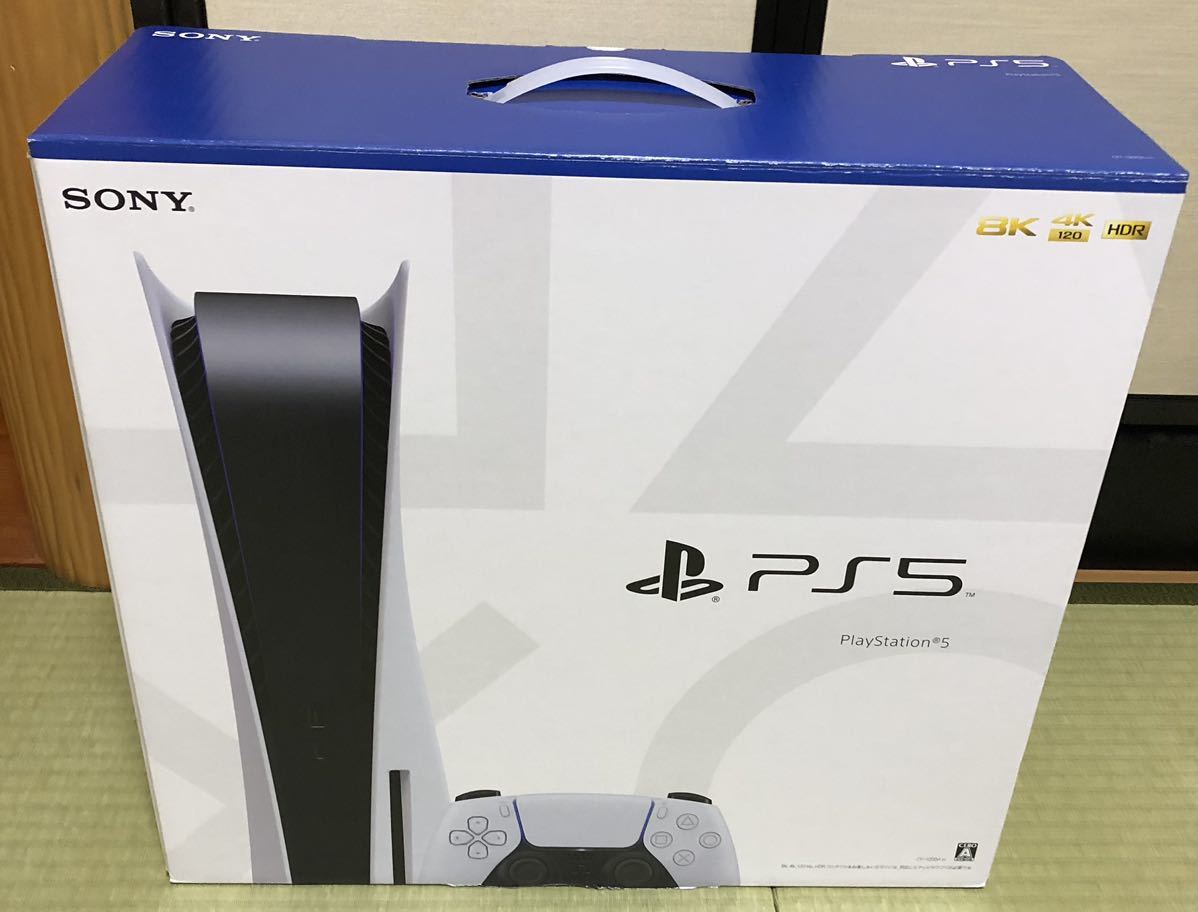 PlayStation 0 CFI-1200A01 PlayStation5 SONY : 整備済み品 ソニー